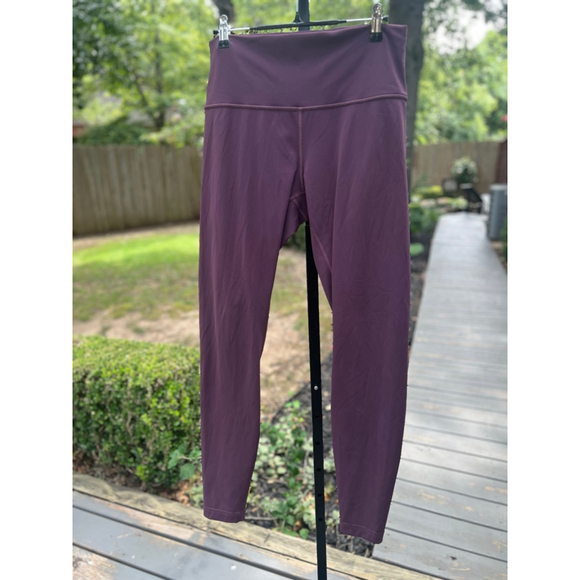 Lululemon Wunder Under HR 28" size 10 Ancient Copper W5 BP5S - Picture 1 of 6